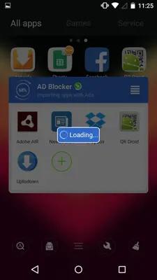 AD Blocker android App screenshot 1