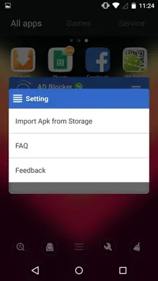 AD Blocker android App screenshot 2
