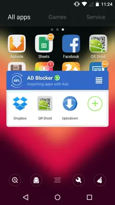 AD Blocker android App screenshot 4